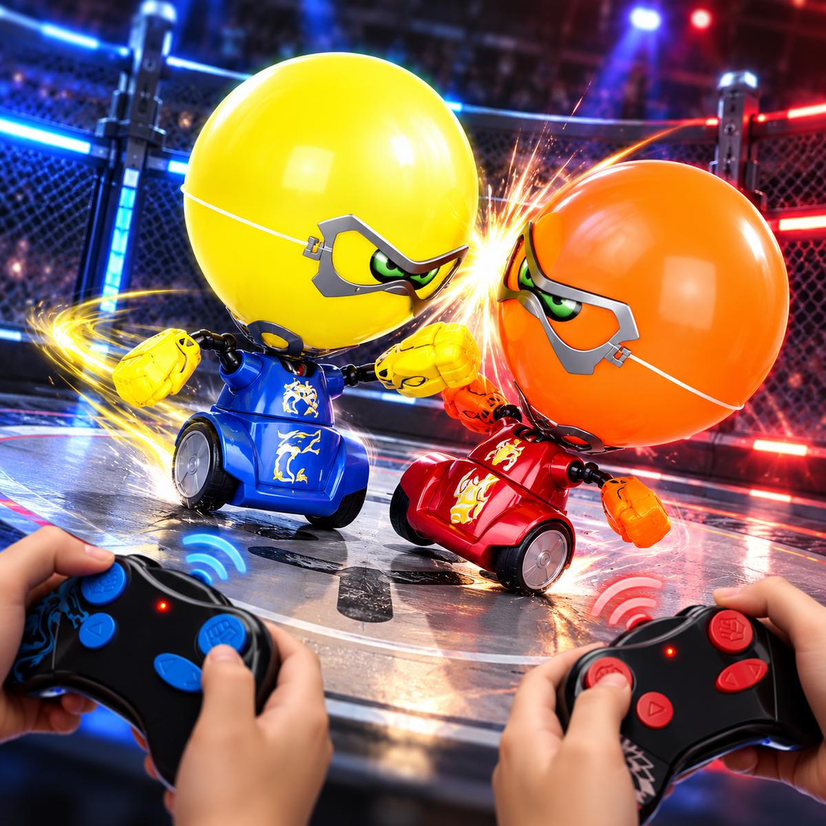 Balloon Brawlerz - Two Player