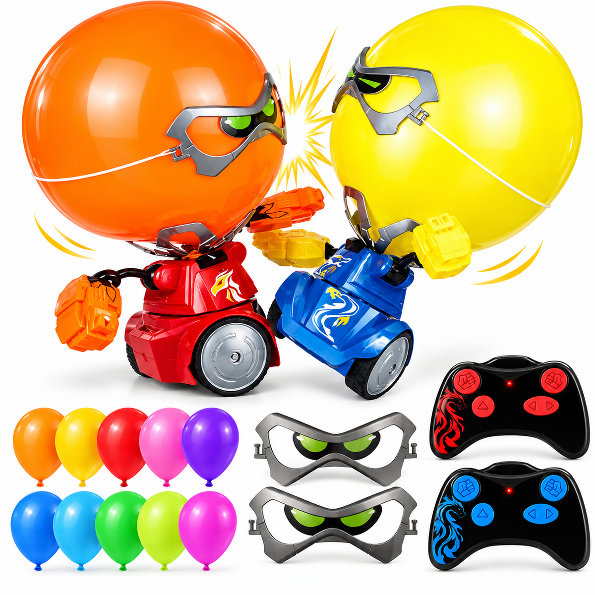 Balloon Brawlerz - Two Player