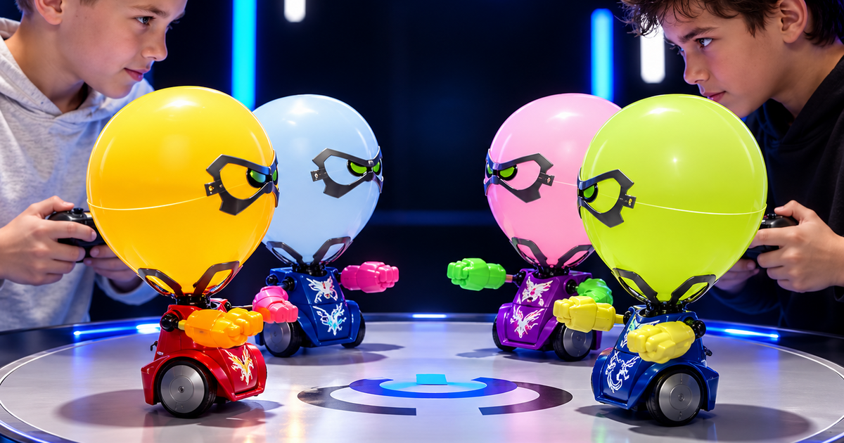 Balloon Brawlerz - Two Player