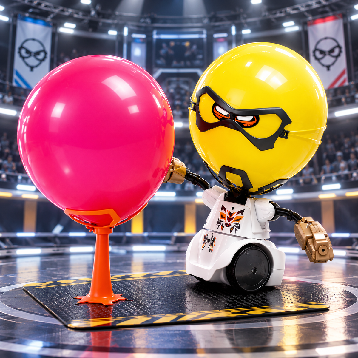 Balloon Brawlerz - One Player